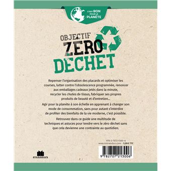 Objectif zéro déchet (poche)