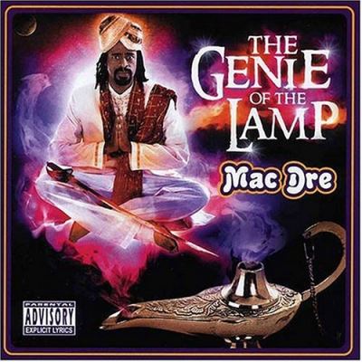 Genie of the lamp