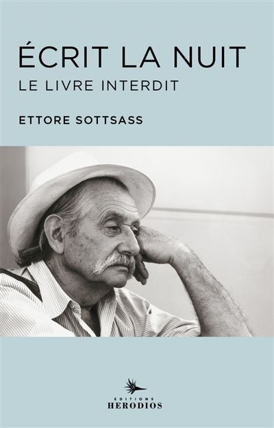 Ecrit la nuit - Le livre interdit