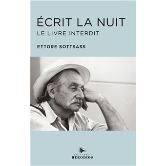 Ecrit la nuit - Le livre interdit