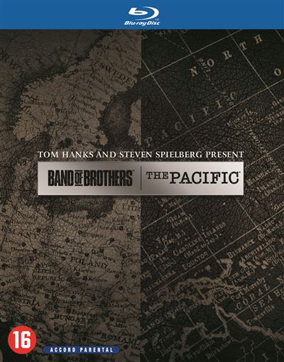 BAND OF BROTHERS + THE PACIFIC REPACK)-BIL-BLURAY