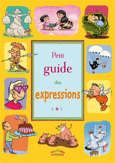 Petit guide des expressions - Pascale Cheminée - broché