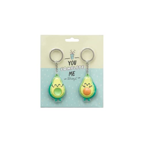 Set de 2 porte-clés Mr. Wonderful Avocats For friends who fit perfectly