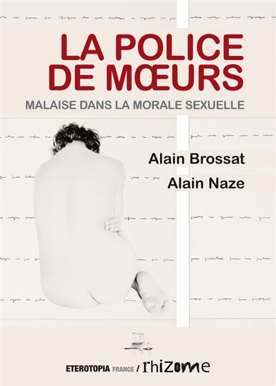 La police de mœurs - Alain Brossat - broché