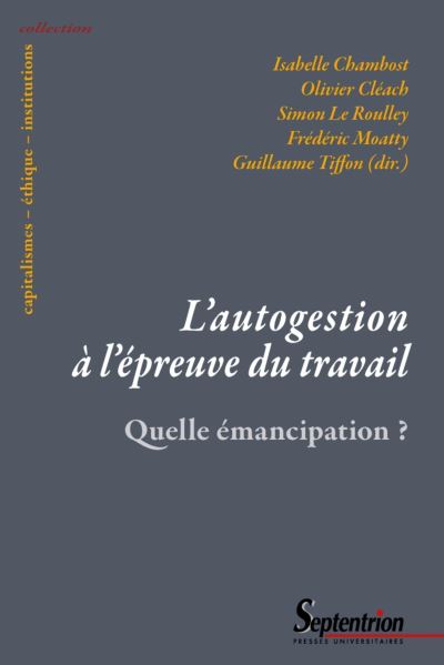 L'autogestion à l'épreuve du travail - Isabelle Chambost - broché