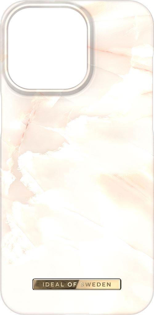 Coque de protection iDeal of Sweden Rose Pearl pour Apple iPhone 15 Pro Max