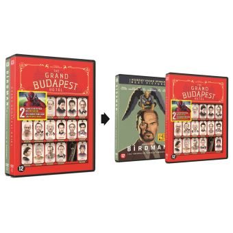 GRAND BUDAPEST HOTEL/BIRDMAN-DUO-PACK-DUO-PACK-BIL