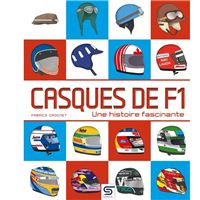 Casques de F1, une histoire fascinante