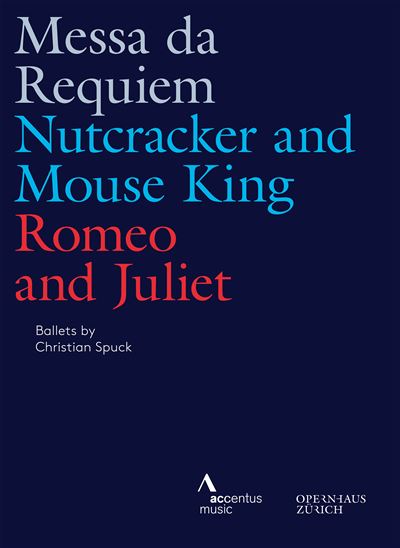 Messa da Requiem Casse-Noisette et le Roi des souris Roméo et Juliette DVD
