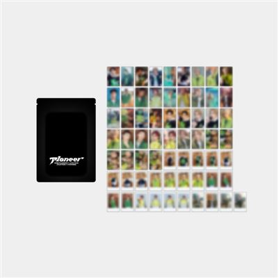 Trading Photo Card Set (Cardstock Envelope) P1Harmony Live Tour
