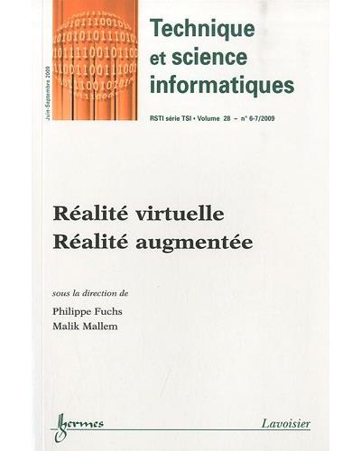 Realite virtuelle. realite augmentee