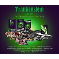 Frankenstein Legacy Limited Ultimate Collector’s Edition Blu-ray 4K Ultra HD