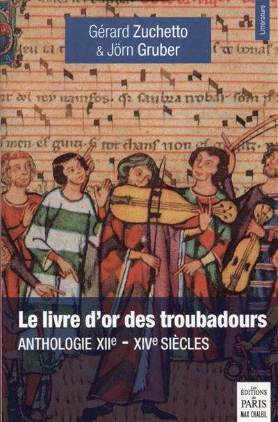 Le livre d'or des troubadours XIIe-XIVe siècle