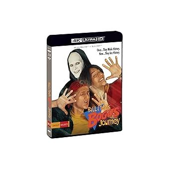 Bill & Ted's Bogus Journey Blu-ray 4K Ultra HD - Peter Hewitt - Blu-ray