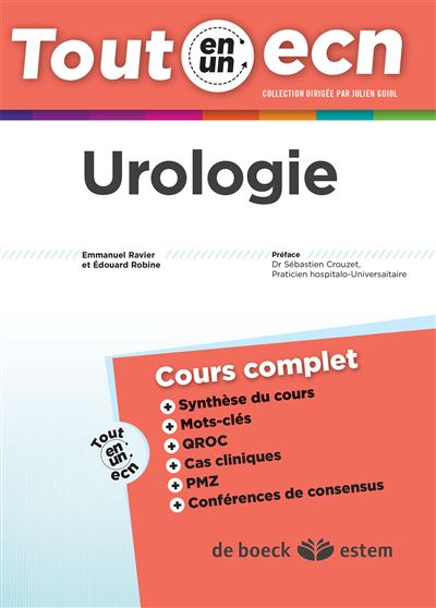 Tout en un ECN urologie