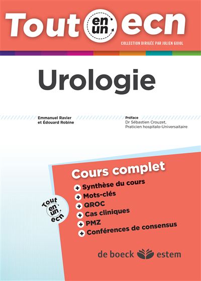 Urologie - Julien Guiol - broché