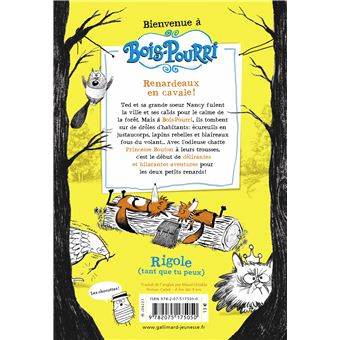 Les renards de Bois-Pourri