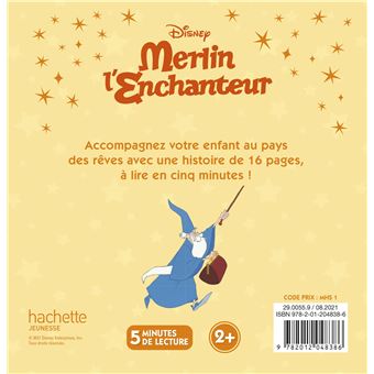 MERLIN L'ENCHANTEUR - Mon Histoire du Soir - L'histoire du film - Disney