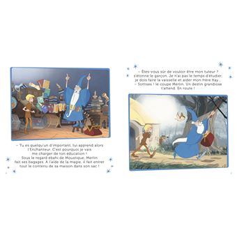 MERLIN L'ENCHANTEUR - Mon Histoire du Soir - L'histoire du film - Disney