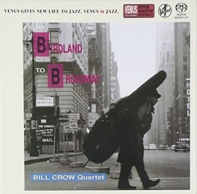 Quartet from Birdland to Broadway SACD
