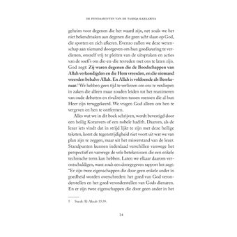 De fundamenten van de Tariqa Karkariya