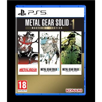 Metal Gear Solid Master Collection Vol.1 PS5 - 1