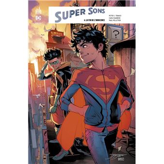 Super Sons  - Tome 4
