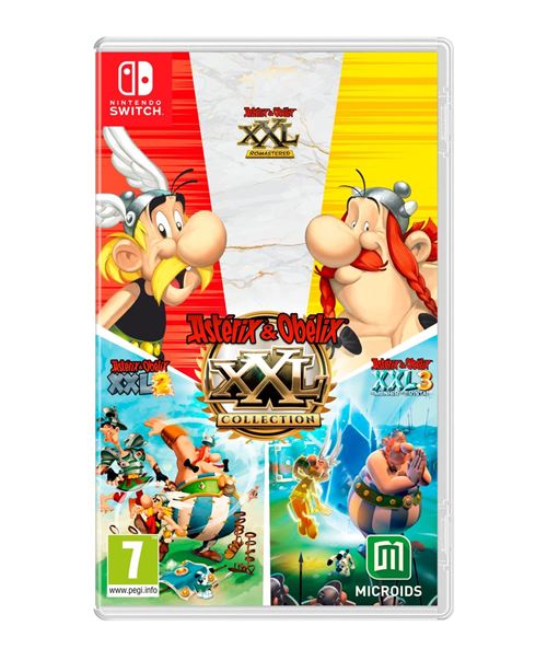 Asterix et Obelix XXL Collection Nintendo Switch