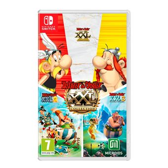 Asterix et Obelix XXL Collection Nintendo Switch