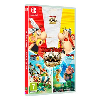 Asterix et Obelix XXL Collection Nintendo Switch