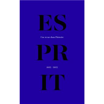 Esprit, une revue dans l'histoire (1932-2022) - 1