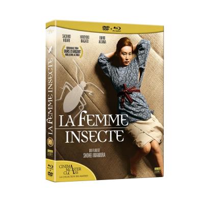 La femme insecte Combo Blu-ray + DVD