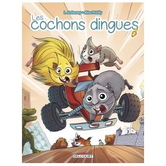 Les Cochons dinguesLes Cochons dingues