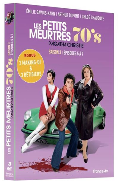 Les petits meurtres d'Agatha Christie Saison 3 DVD