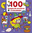 100 images colorier sorcieres