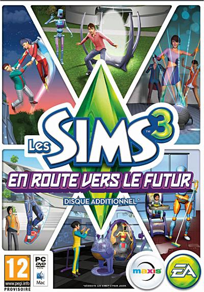 Les Sims 3 En route vers le Futur PC/Mac
