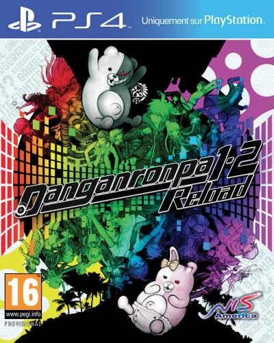 Danganronpa 1.2 Reload PS4