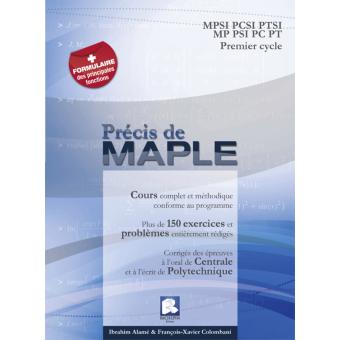 Precis de Maple