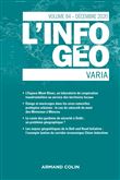 L'information géographique - n°4/2020 Varia