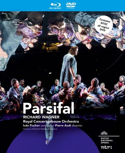 PARSIFAL/BLURAY+DVD