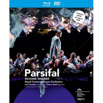PARSIFAL/BLURAY+DVD