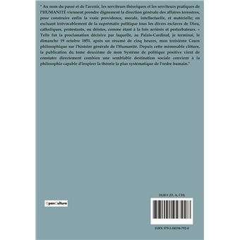 Catéchisme positiviste