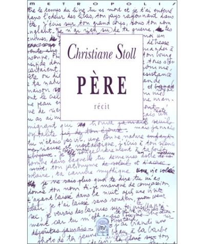 Pere - Coralie Stoll - broché