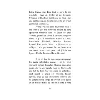 La Nuit continuée, Bernard, Bernard-Marie, Koltès