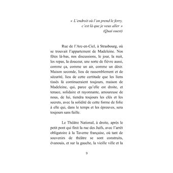 La Nuit continuée, Bernard, Bernard-Marie, Koltès