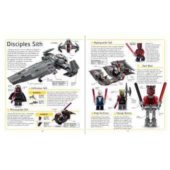 Star Wars – Une encyclopédie pas comme les autres avec tous les personnages  LEGO - IDBOOX