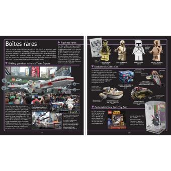 LEGO Star Wars - Edition mise à jour et augmentée, avec une nouvelle  figurine exclusive : Lego star wars : l'encyclopedie des personnages  (nouvelle