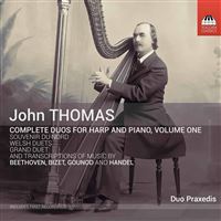 John Thomas: Intégrale des Duos pour Harpe et Piano Volume 1