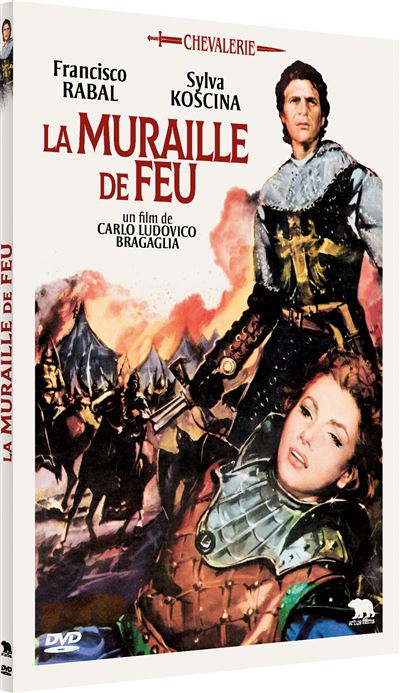 La Muraille de feu DVD