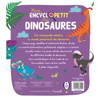 Mon encyclopetit des dinosaures